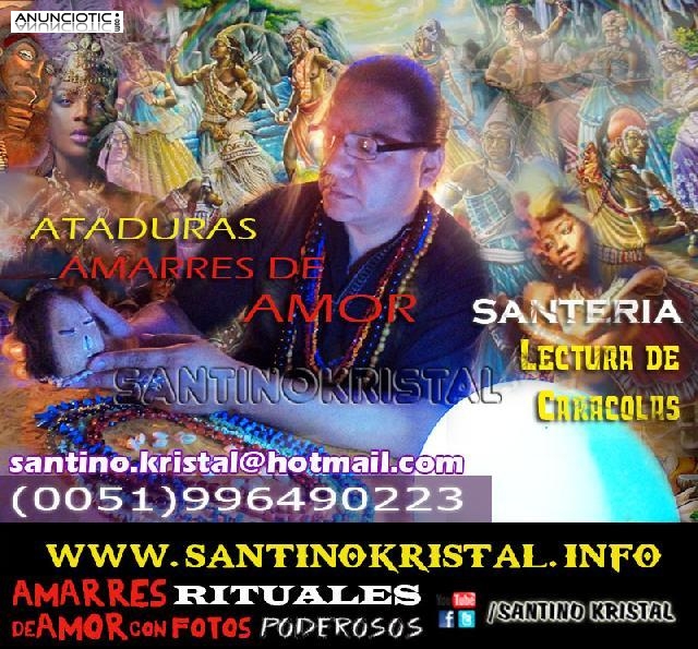 SANTINO KRISTAL EXPERTO EN AMARRES