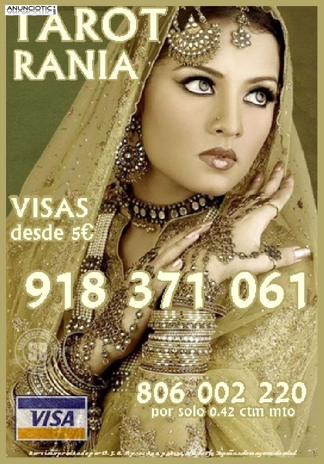Tarot Barato Rania Visa 918 371 061  desde 5 15 mtos, las 24 horas de Espa
