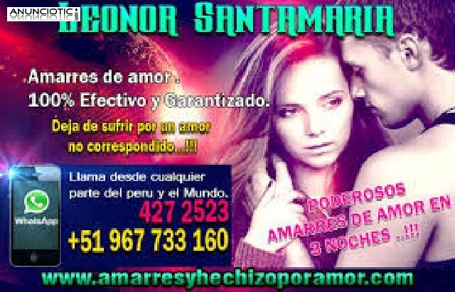 amarres de amor vidente leonor santamaria