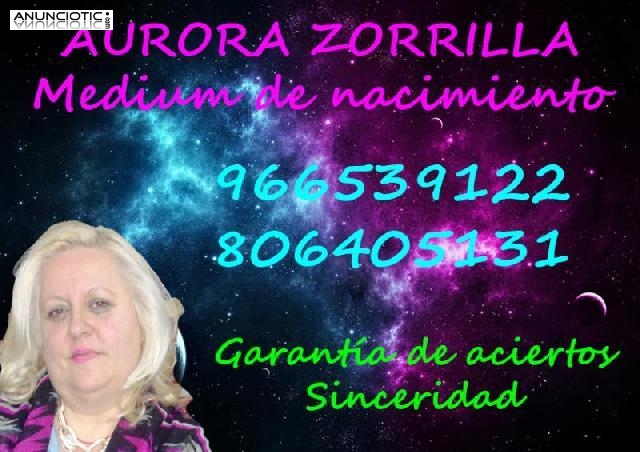 Aurora videncia y tarot celestial