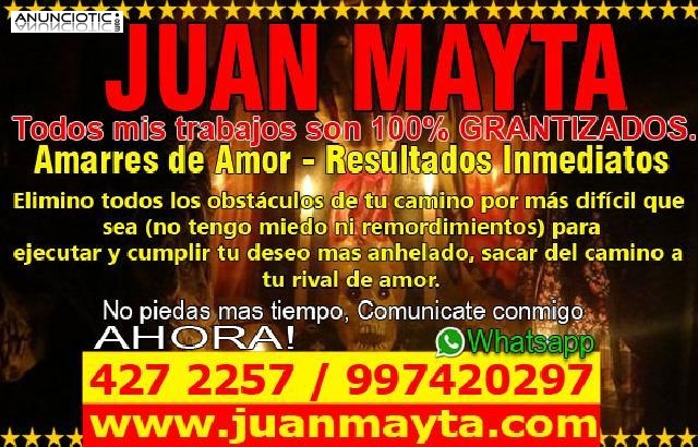 vidente experto en unir parejas juan mayta