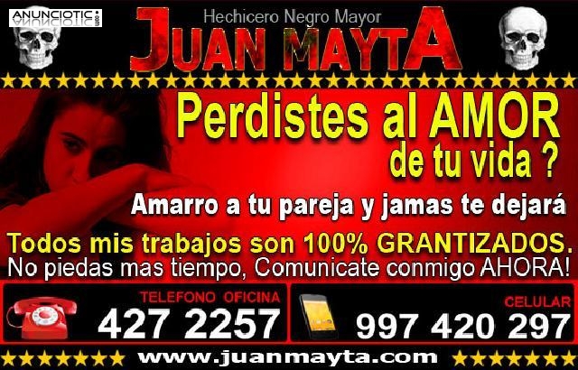 SIENTES QUE TU VIDA NO TIENE SENTIDO VIDENTE JUAN MAYTA