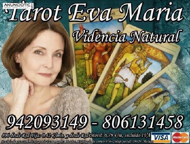 Tarot Eva Maria Profesional y Honesta desde 6/15m