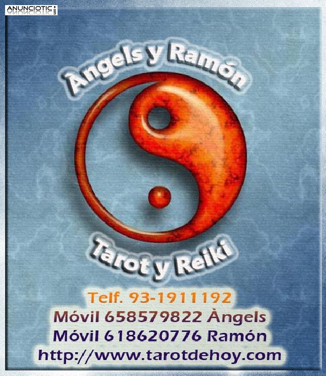 Angeles y Ramon Videncia y tarot sin gabinete 931911192