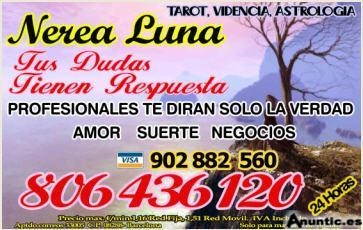NEREA LUNA, Tarot-Videncia-Astrología