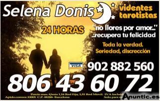 SELENA DONIS, Videntes - Tarotistas