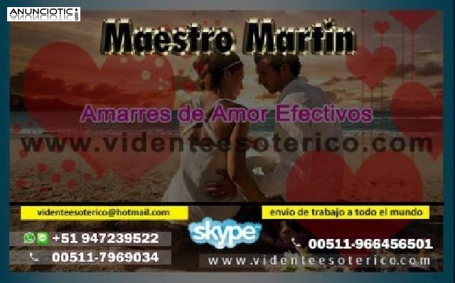 quieres conquistar al amor de  tu vida vidente martin