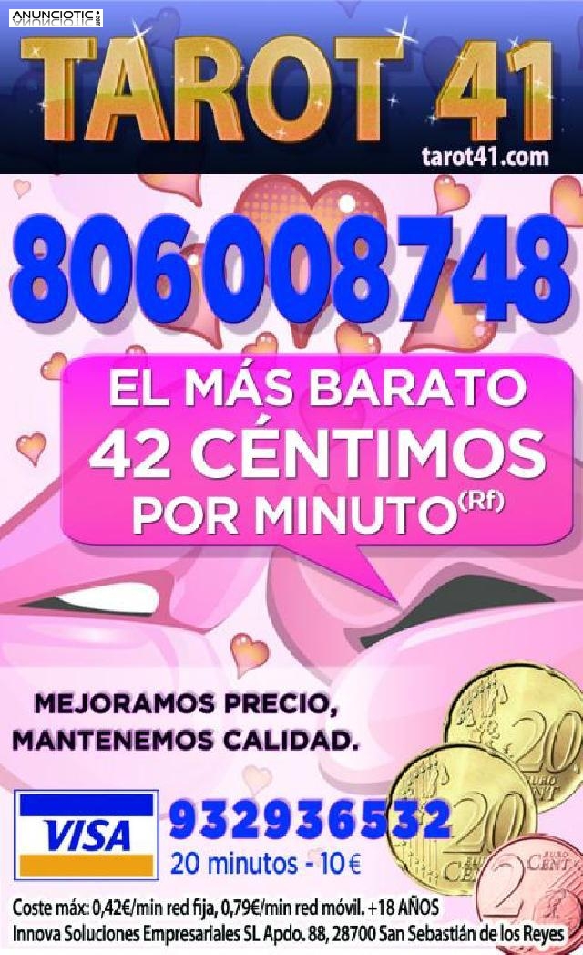 Tarot low cost sin mentiras