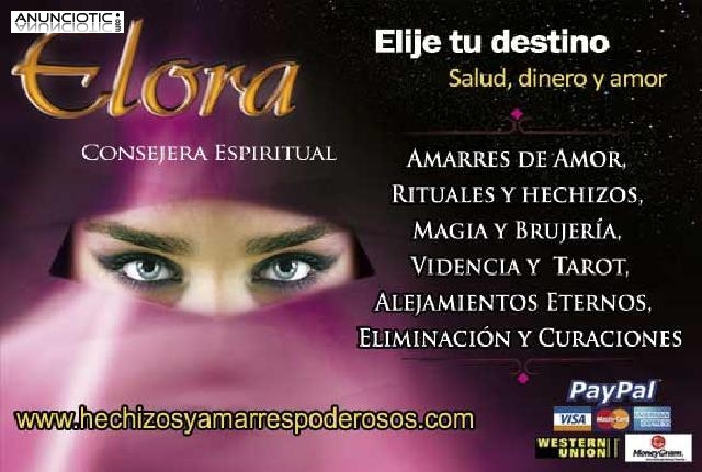 AMARRES DE AMOR PODEROSOS EN MAGIA BLANCA, ROJA Y NEGRA POR SANTERA ELORA SABAGH