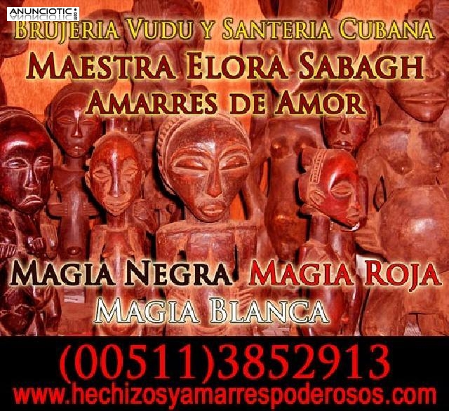 VIDENTE INTERNACIONAL Y TAROTISTA ELORA SABAGH 00511-3852913 