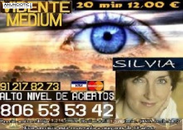 806 535 342. Vidente Silvia, sin fallos, tarot. 12