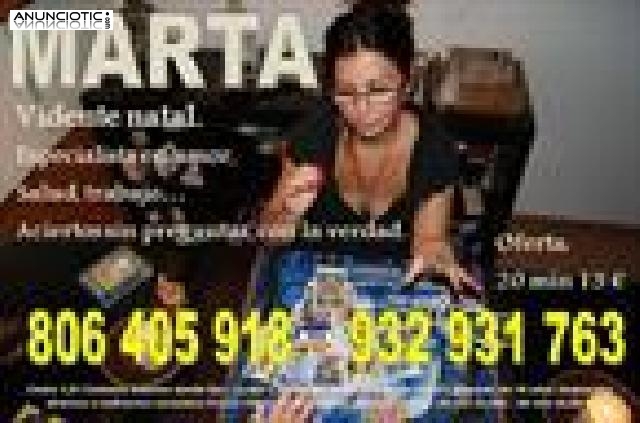 806 405 918, clarividente Marta. Experta, 20 min 13