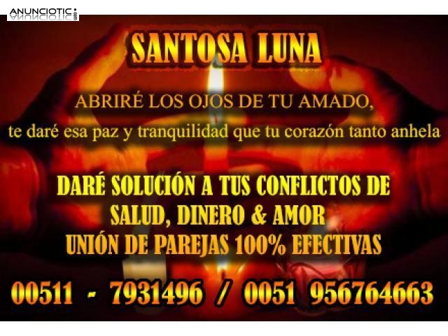 tus problemas tienes solucions?santosa luna