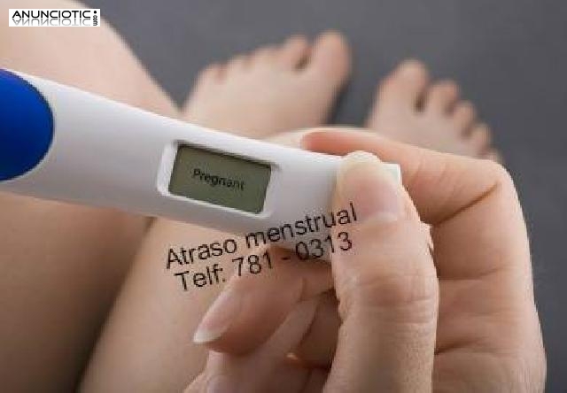 ATRASO MENSTRUAL 7810313  EN LOS OLIVOS