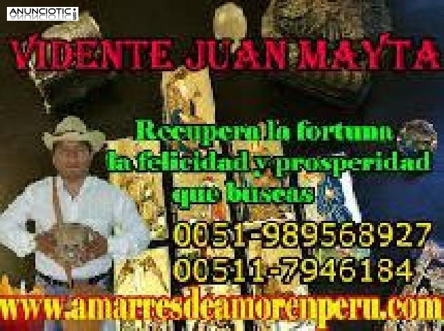 JUAN MAYTA amarres eternos y temporales 