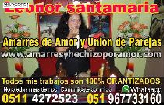 LEONOR SANTAMARIA ATRAIGO AL SER AMADO A TUS PIES SOLO 72H