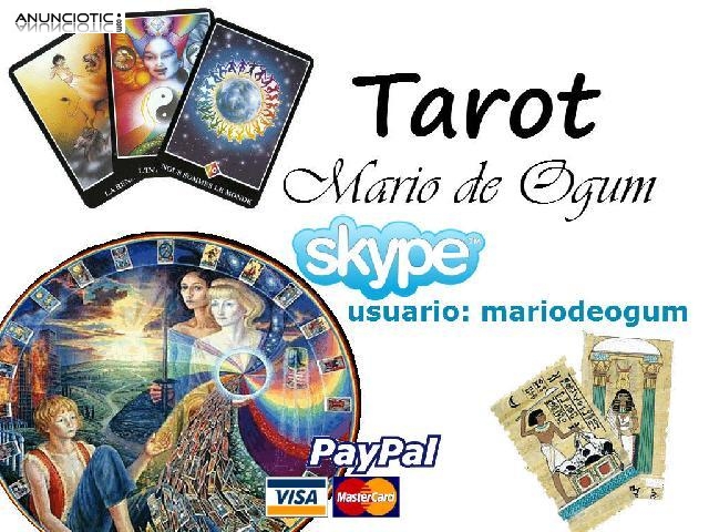 Tarot 5 minutos gratis por Skype