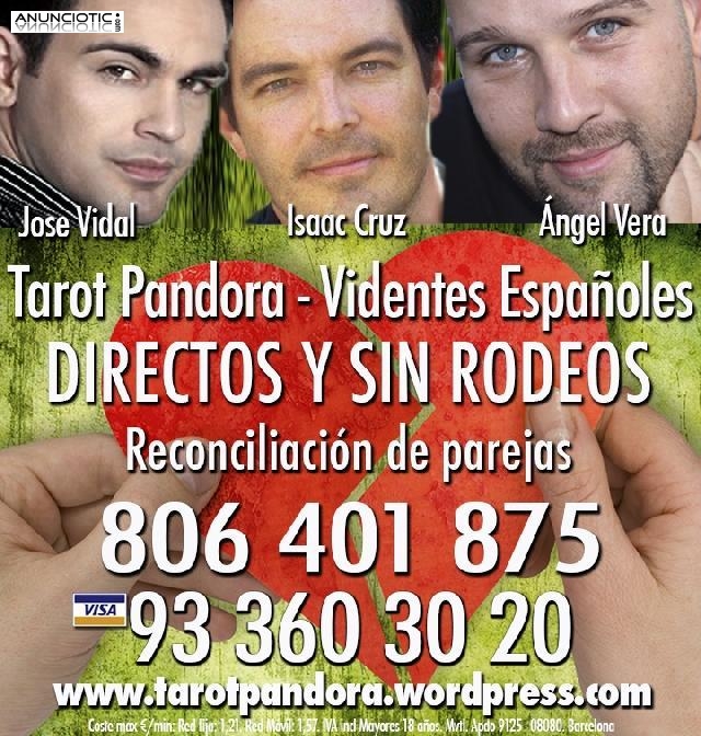 Tarot pandora tres chicos videntes españoles