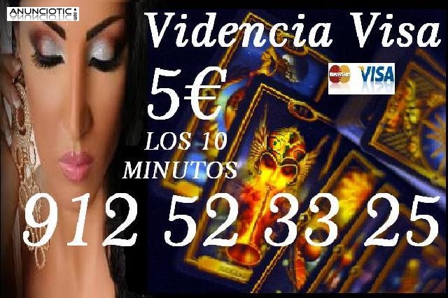 Tarot Visa Barata/Tirada de Tarot/Videncia