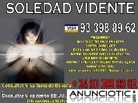 SOLEDAD vidente ..Visa 20min-15euros:25min-20euros:35min-25euros