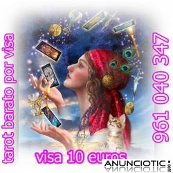 Videncia y tarot del amor por visa económica 961040347 a 10 euros.