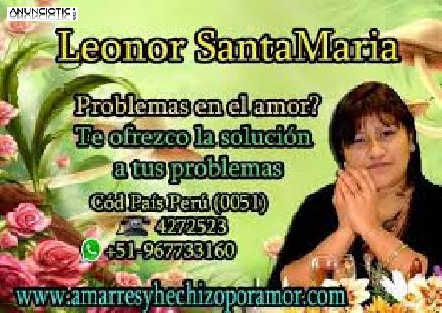 PONDRE FIN A TODOS TUS PROBLEMAS!!!LEONOR SANTAMARIA