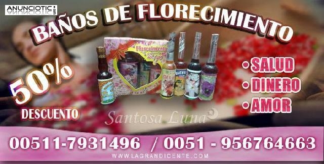 baños de floreciemiento