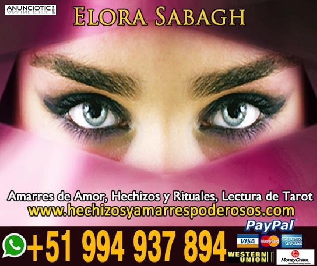ELORA SABAGH CONSEJERA ESPIRITUAL Y VIDENTE consulta WhatsApp +51994937894