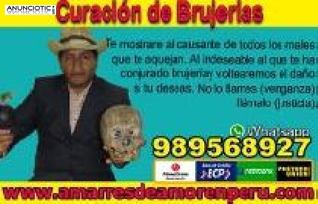 REALIZO CURACIONES DE DAÑOS,SUSTOS MAL DE OJO JUAN MAYTA**989568927