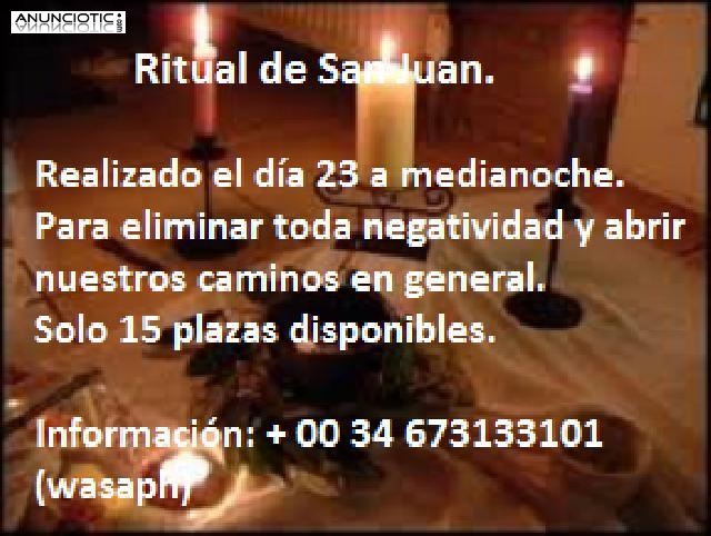 ritual noche de san juan