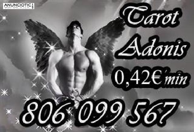 Tarot economico  barato 0.42  fiable ADONIS 806 099 567