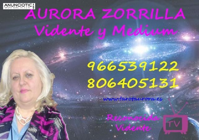 Tarot videncia de aurora