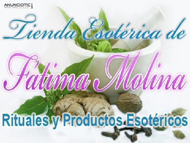 TIENDA ESOTÉRICA FÁTIMA MOLINA