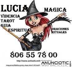 guia espiritual sanadora visionaria vidente tarotista lucia magica