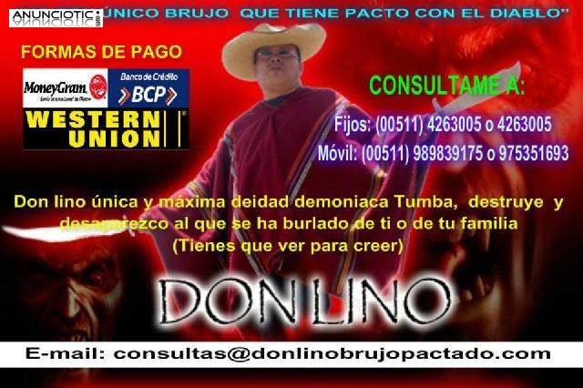 CUAL ES EL MEJOR BRUJO DEL MUNDO-DON LINO UNICO BRUJO