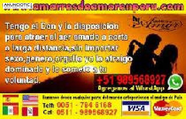 soy santero de nacimiento experto en amarres JUAN MAYTA**989568927