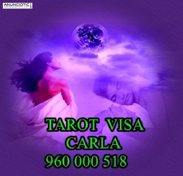 Tarot Visa 5 económica  certero CARLA  960 000 518