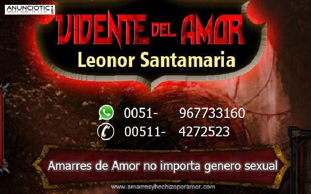 AMARRES CON MAGIA NEGRA LEONOR SANTAMARIA