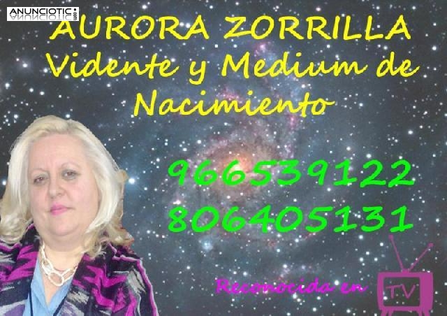 Aurora te atiendo ahora