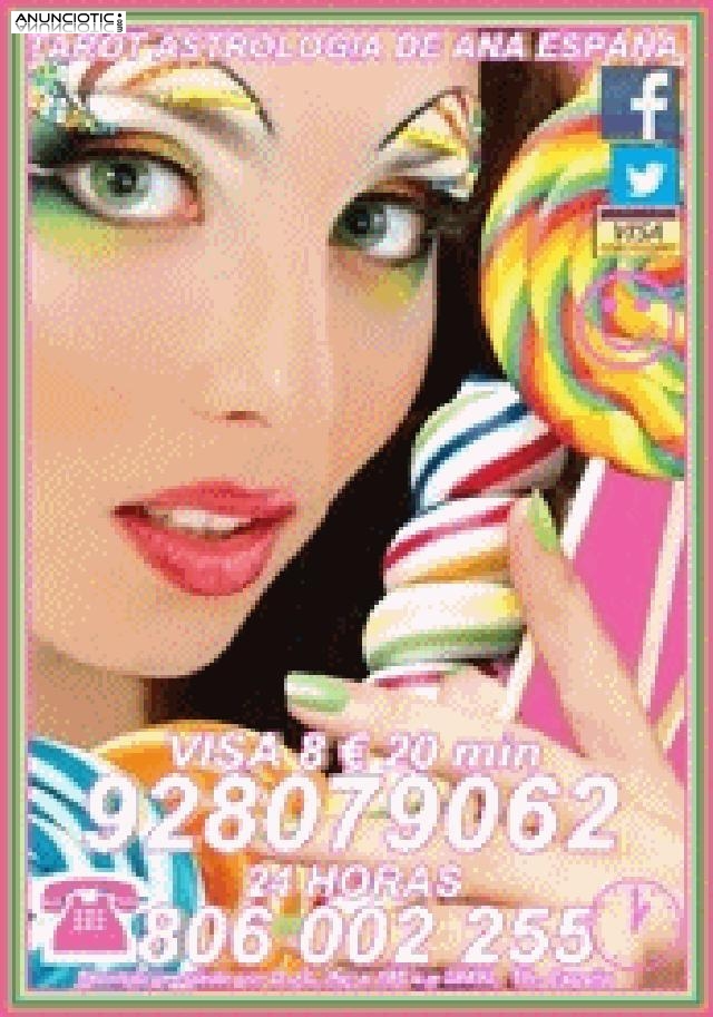 Tarot visa barata Ana 928079062 de España  8 20mts