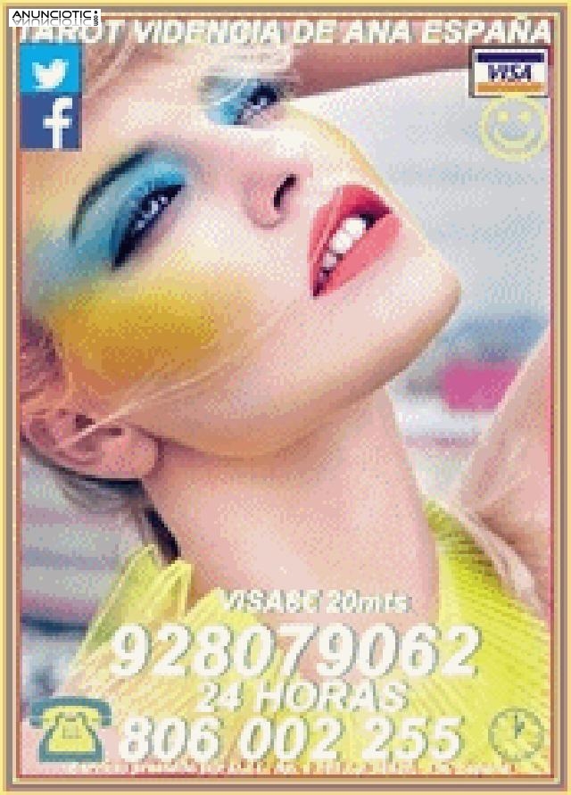 Tarot visa barata Ana 928079062 de España  8 20mts