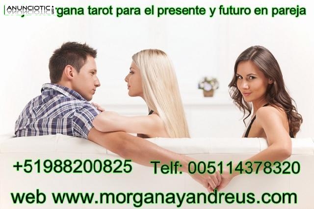 Lectura de tarot y videncia por tarotista profesional morgana 