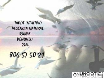 VIDENTE DE NACIMIENTO. TAROT SENSITIVO. 806.575.021