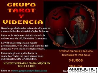 Grupo tarot y videncia OFERTAS CONSULTAS DESDE 1