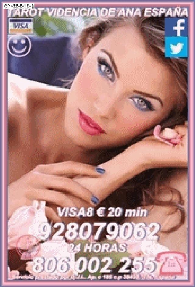 Tarot DE Ana 928079062 VISA ECONOMICA 5/15m De España 