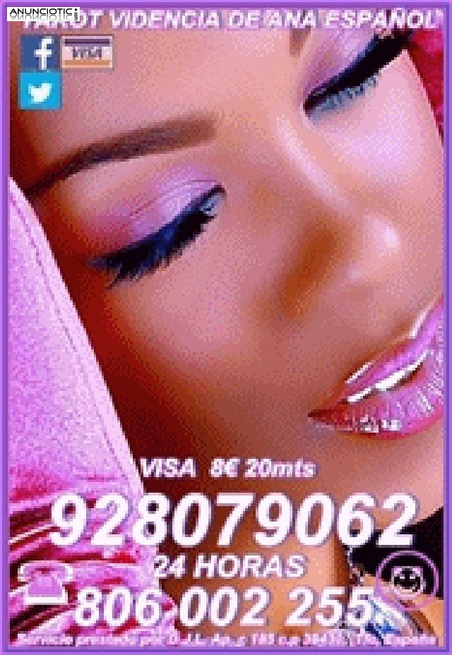 Tarot visa barata Ana 928079062 de España  8 20mts