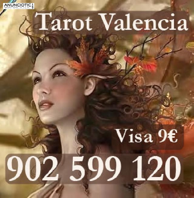 Tarot barato visa de Valencia: 902 599 120 . 5 / 10min-