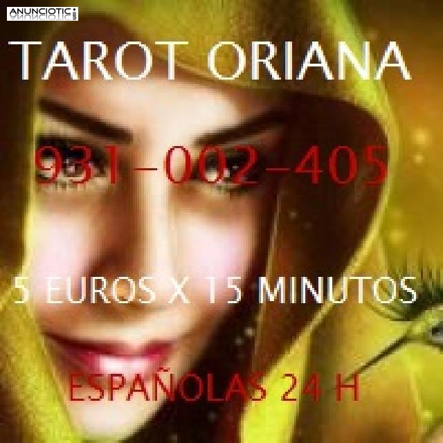TAROT MAIKA ORIANA  ESPAÑOLAS 24 H VISA 5 EUROS X 15 MINUTOS 