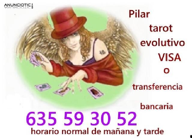 Tarot por visa o ingreso bancario con Pilar 635 59 30 52