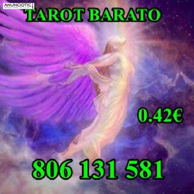 Tarot barato 0.42 ANGELES videncia 806 131 581